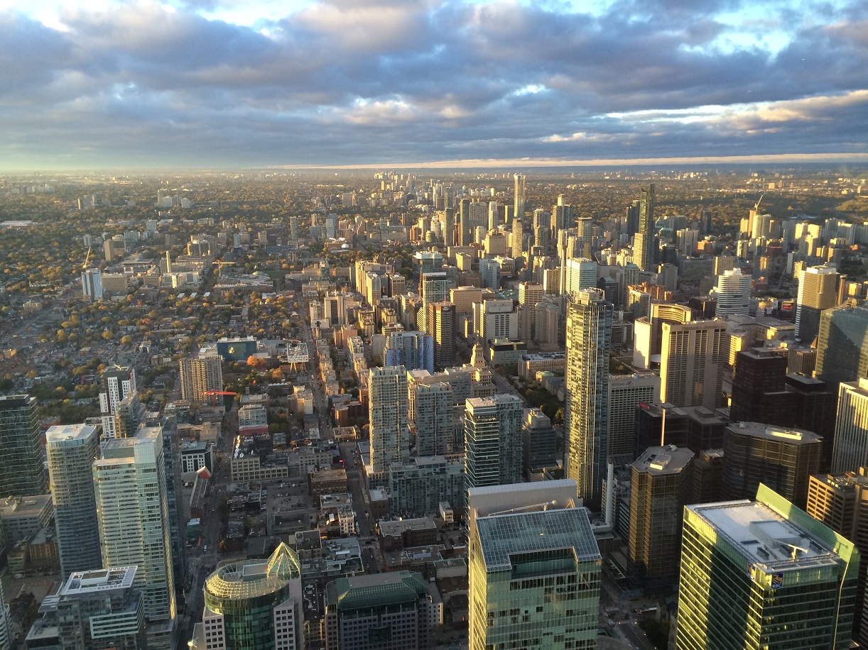 Toronto Skyline CN Tower