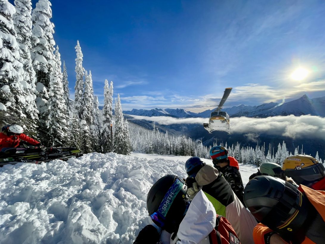 IMG_7872 - Copyright: Mike Wiegele Heliskiing