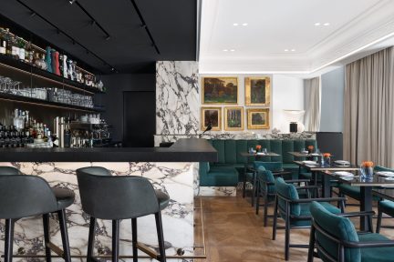 The Amauris Vienna Glasswing Bar & Bistro 01 © Amauris Vienna