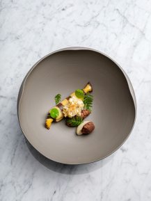 The Amauris Vienna Glasswing Restaurant Raviolo © Amauris Vienna